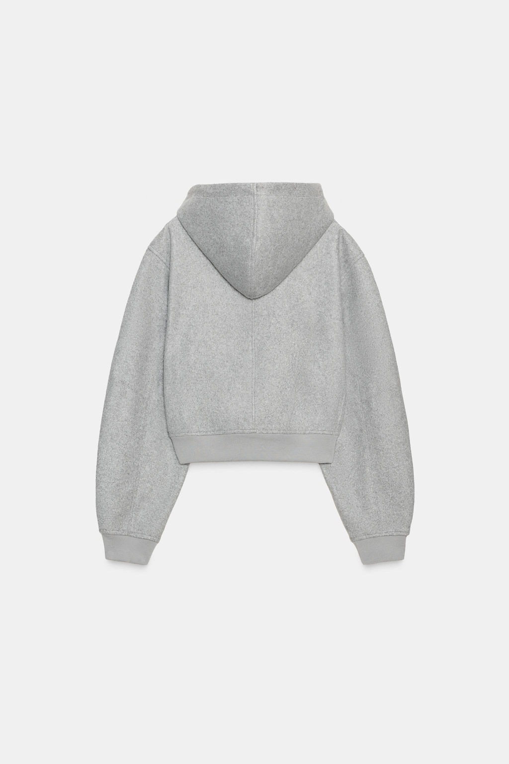 SOFT JACKET WITH PUFF SLEEVES