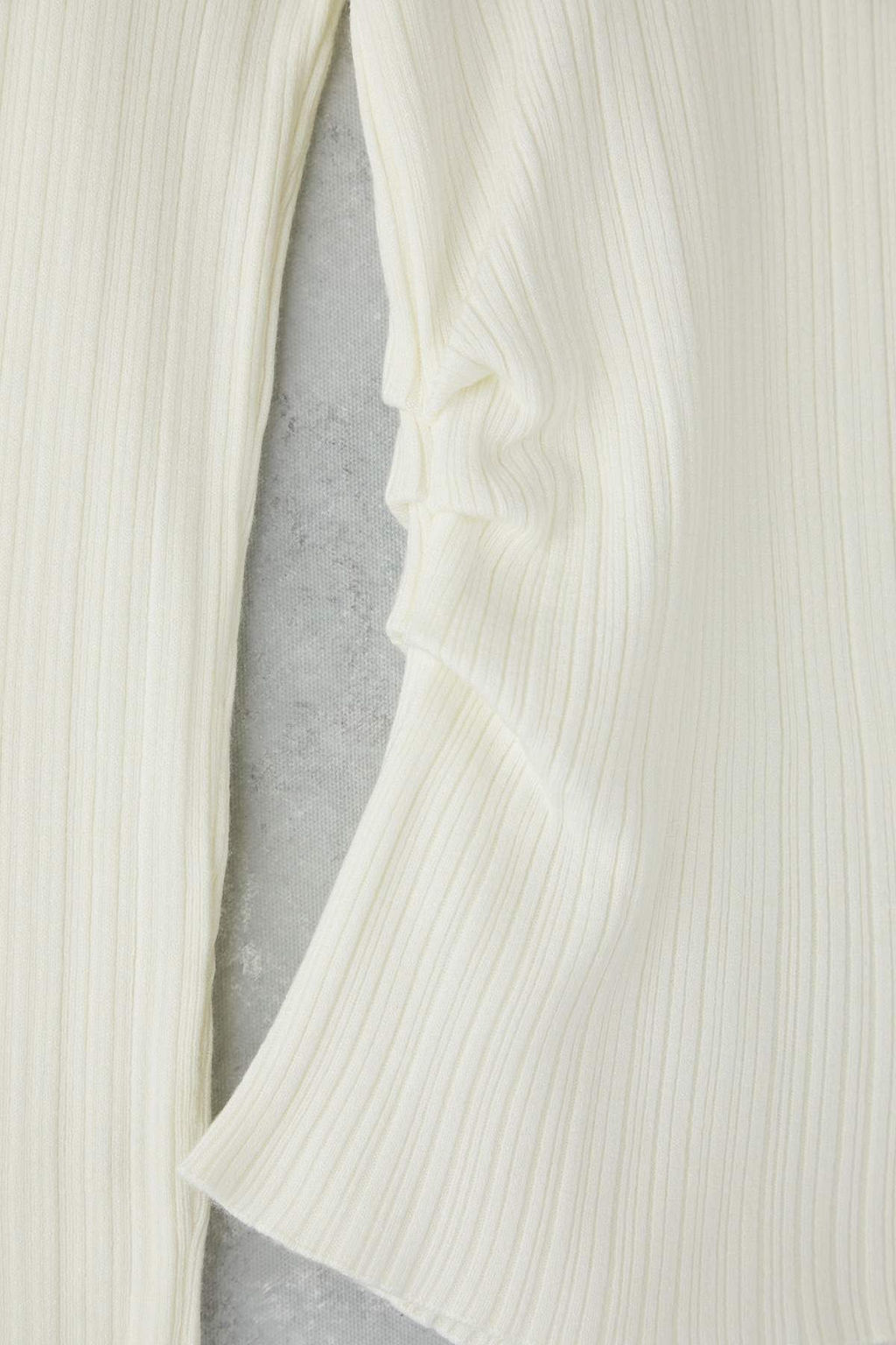 Kemik Merserize Gorunumlu Premium Iplik/Ozel Iplik Drape/Buzgu Detayl? Triko Kazak TWOAW26KZ00041 - Trendyolmilla фото 6