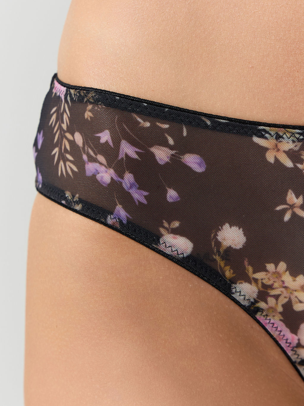 Цена за 2 штуки! Трусы слипы женские черные - Mark formelle фото 5