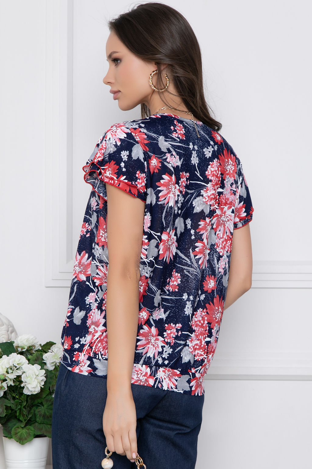 Блуза Bellovera 71Б5265 розовый