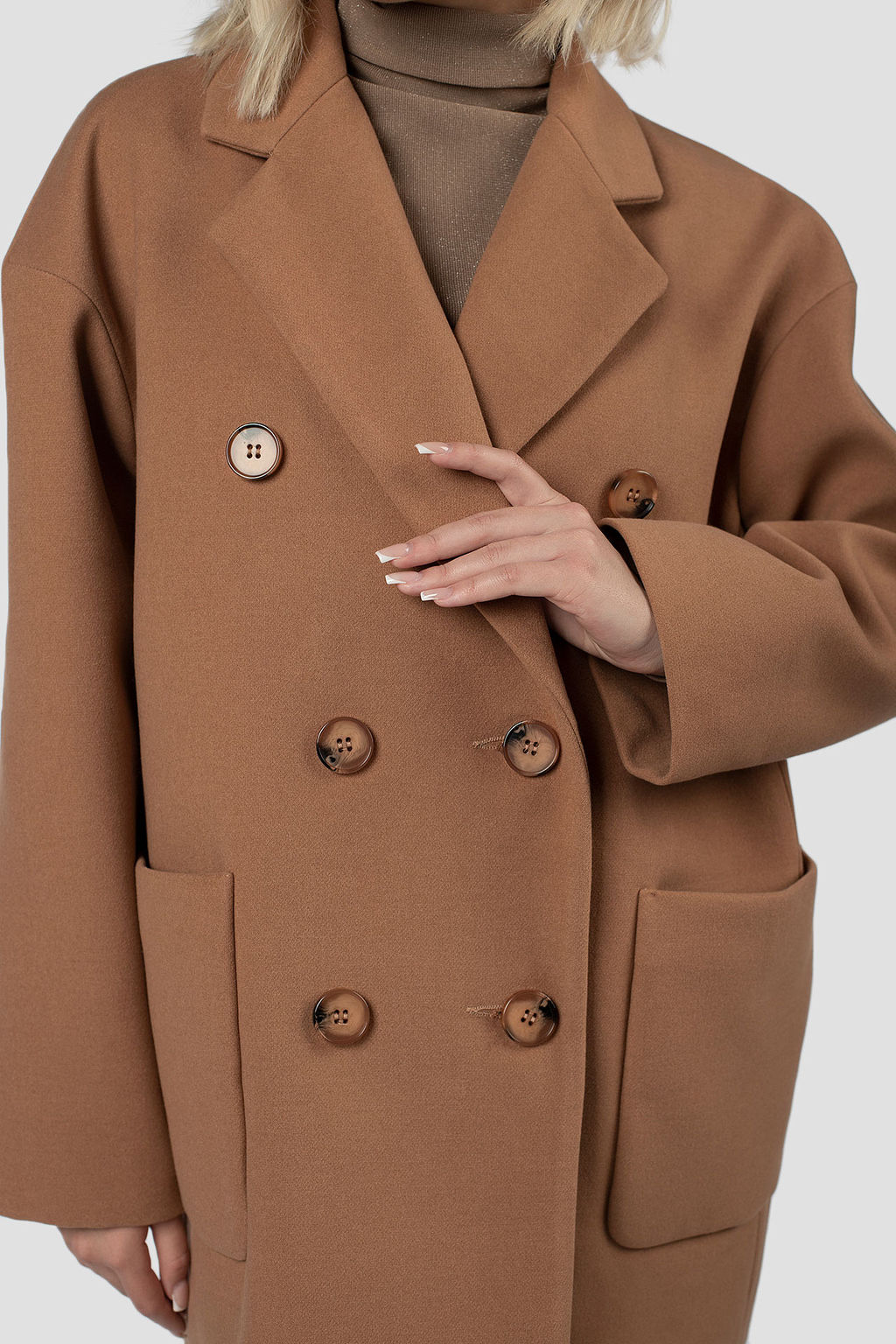 Пальто женское демисезонное