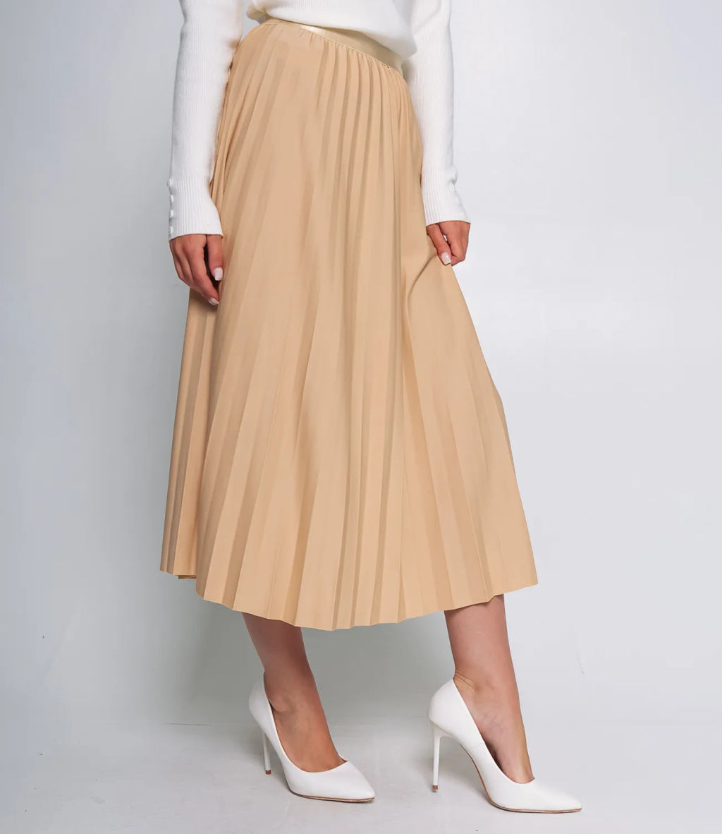 Юбка #КТ601 (4), кремовый