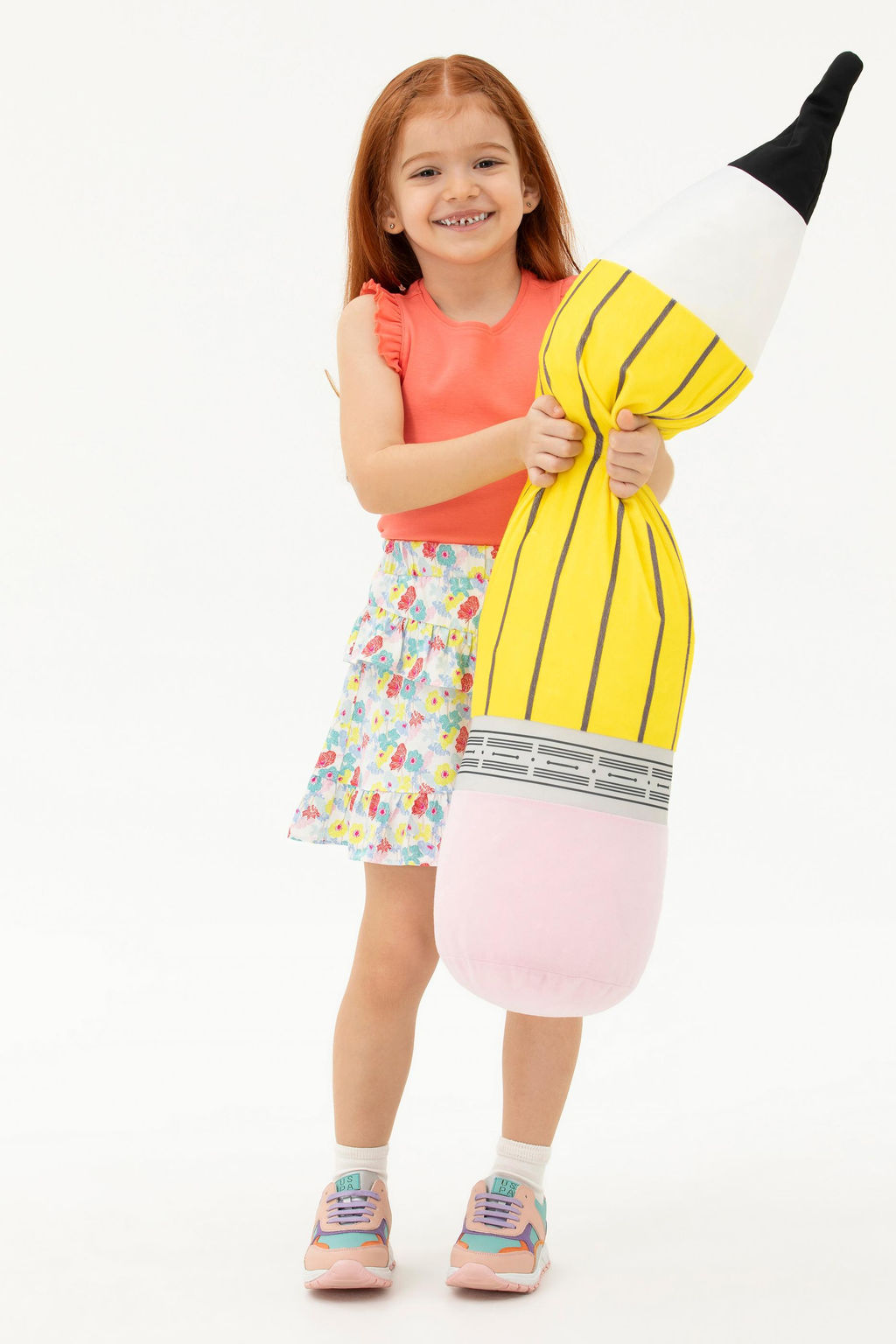 U. S. Polo Assn Футболка без рукавов с лососем для девочек - U.s. polo assn фото 12