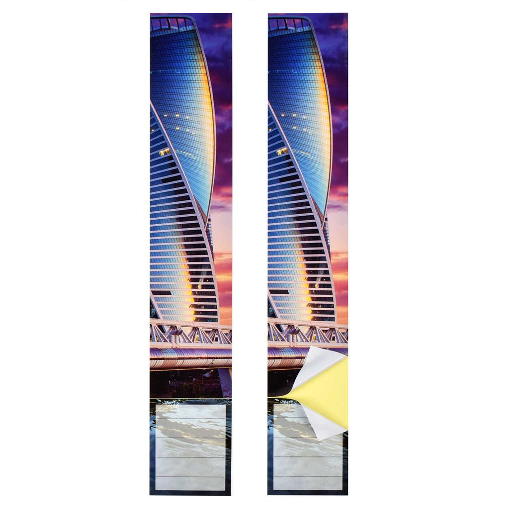 Этикетки самоклеящиеся для папок-регистраторов с корешком 5 см арт. 58509 - Escalada фото 3