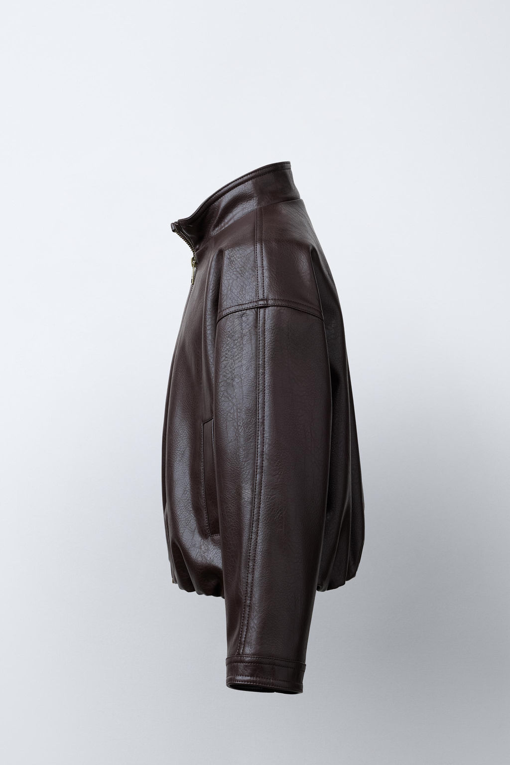 FAUX LEATHER JACKET - Zara фото 3