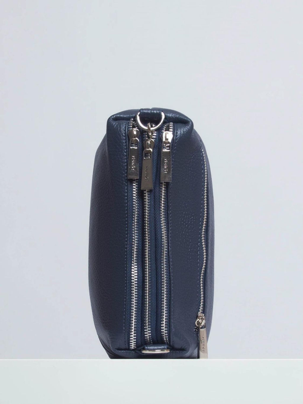 Женская кожаная сумка Richet 2767LN 846 Синий