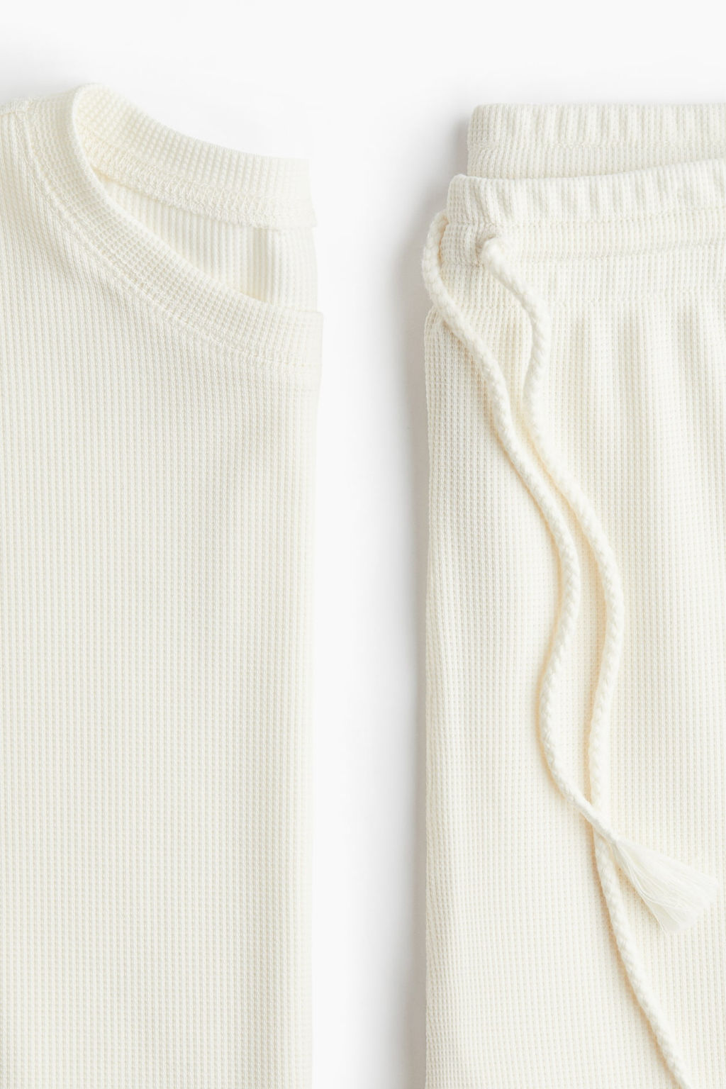 Pijama en punto gofrado - H&m фото 6