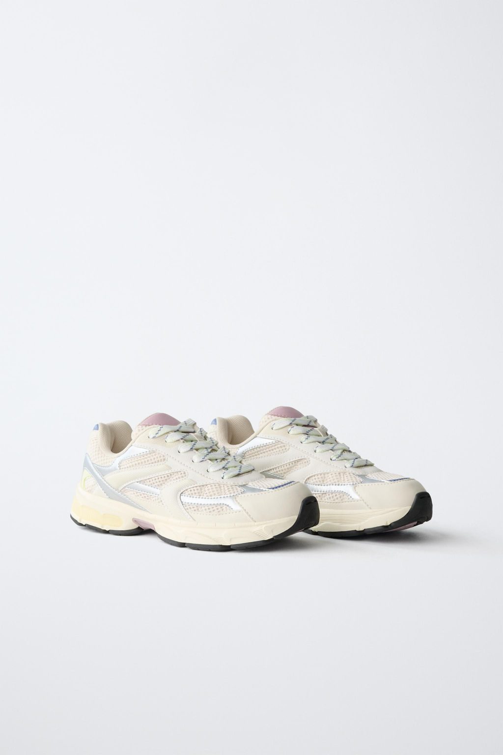ZAPATILLA DEPORTIVA REJILLA / Blanco - Zara фото 2