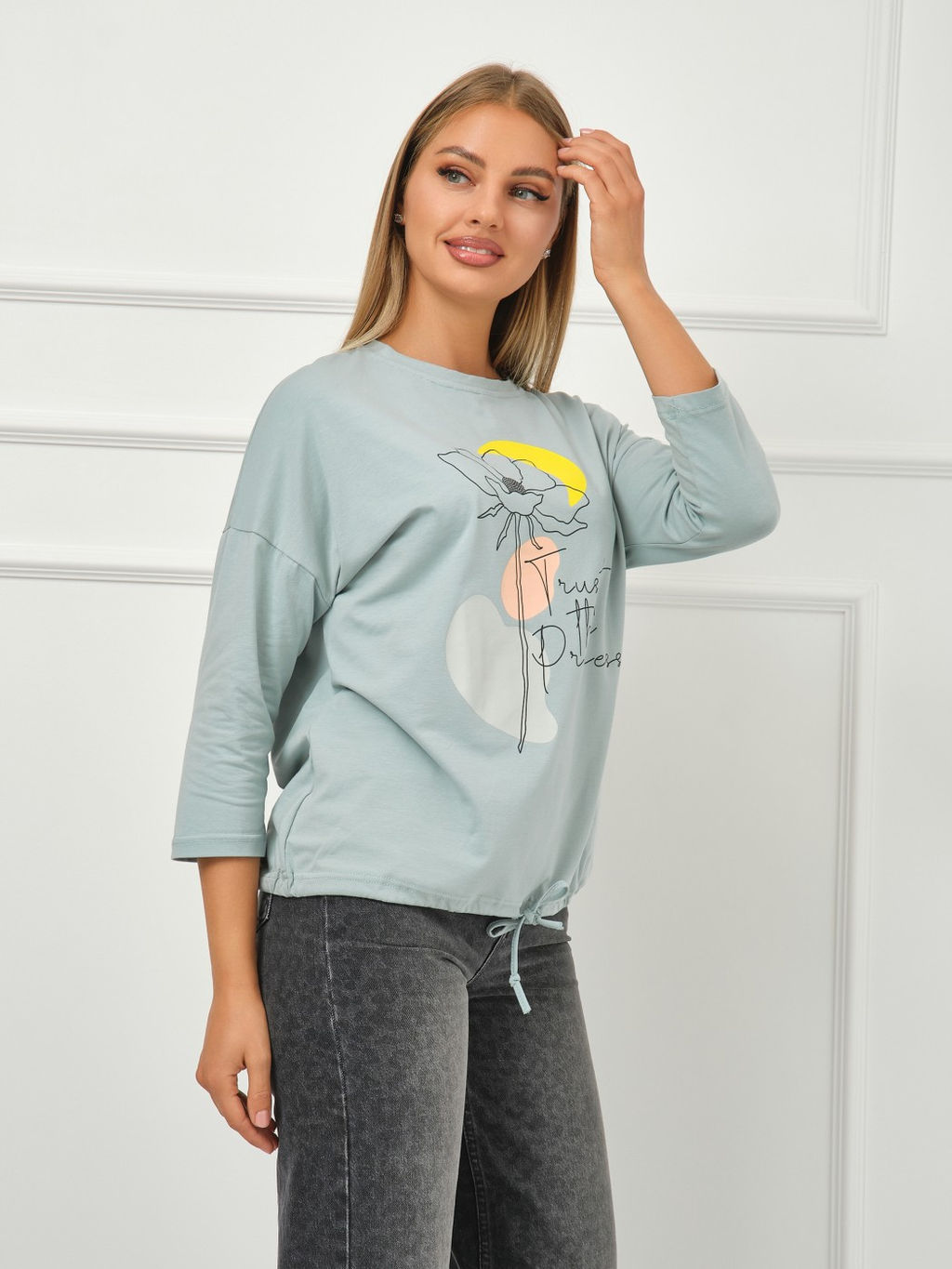 Лонгслив Николь - Ивассорти фото 3