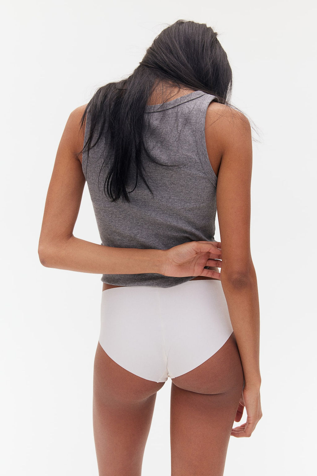 3-pack invisible hipster briefs - H&m фото 3