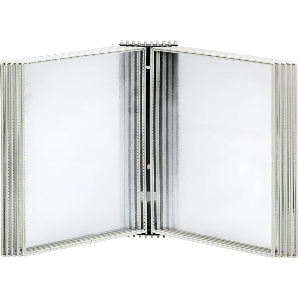 Демосистема настенная 10 панелей, серый, пластик, 2 части