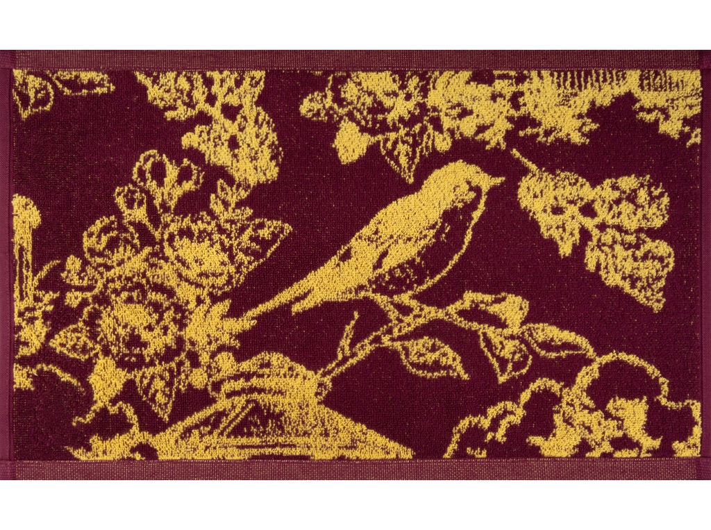 Полотенце махровое 1с105.413ж1 Весеннее утро(кр.дерево1) 50х30 см