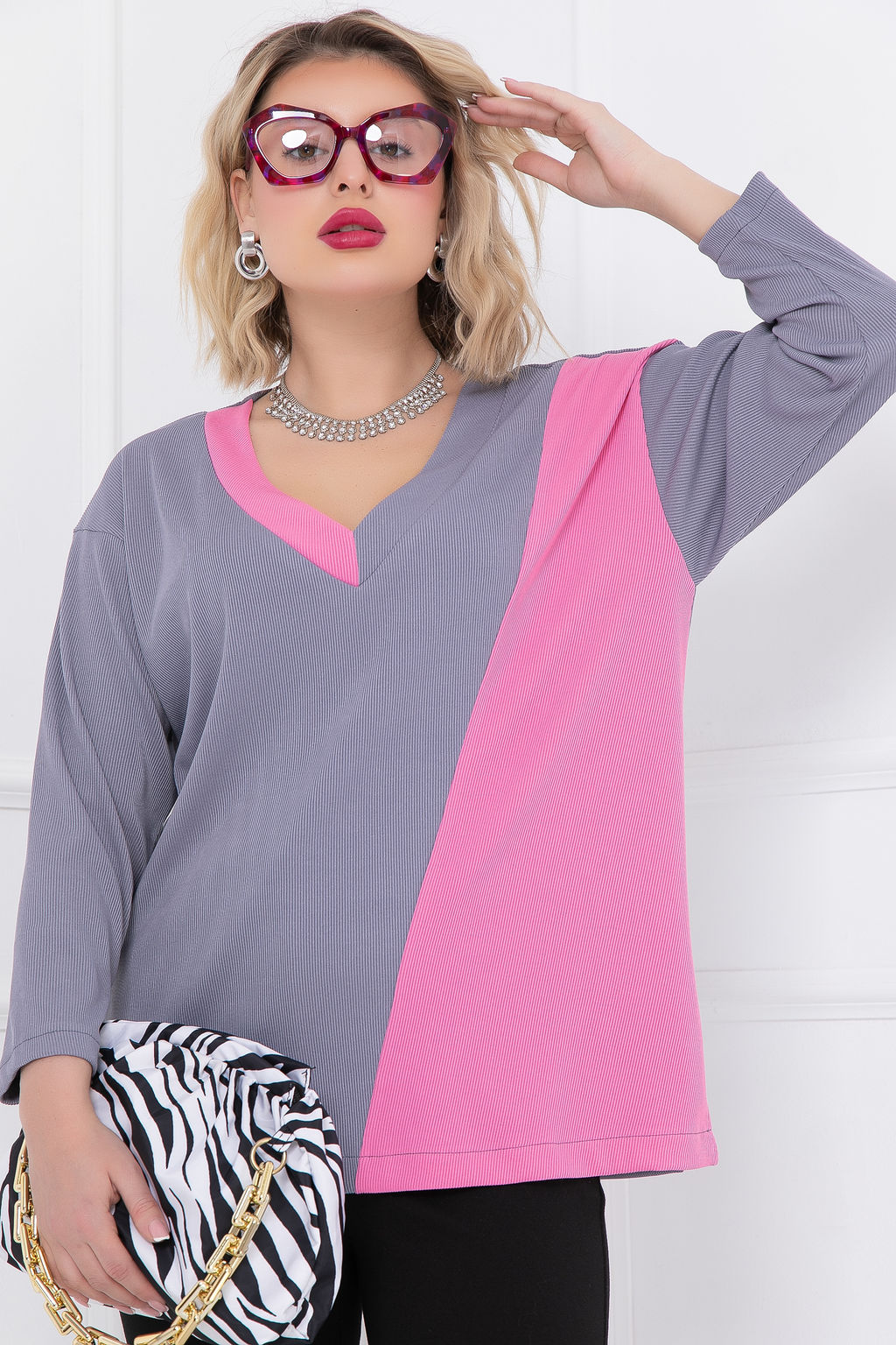 Джемпер Bellovera 66Д5898 розовый