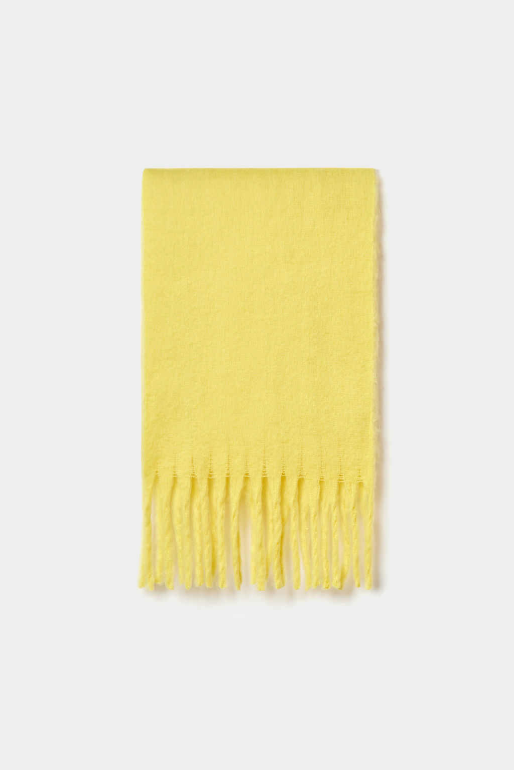Шарф пушистый с бахромой - Mollis фото 2