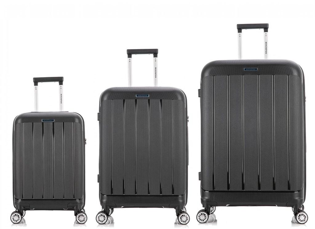 Набор из 3-х чемоданов с расширение 11197-2 - Mironpan фото 3