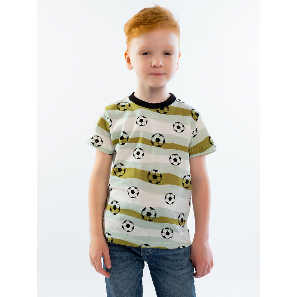 Футболка кулирка 0752100102 - Youlala фото 3