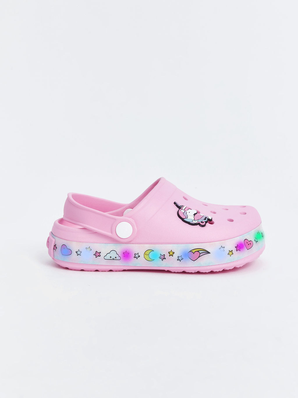 Taban? I??kl? K?z ?ocuk Plaj Sandaleti