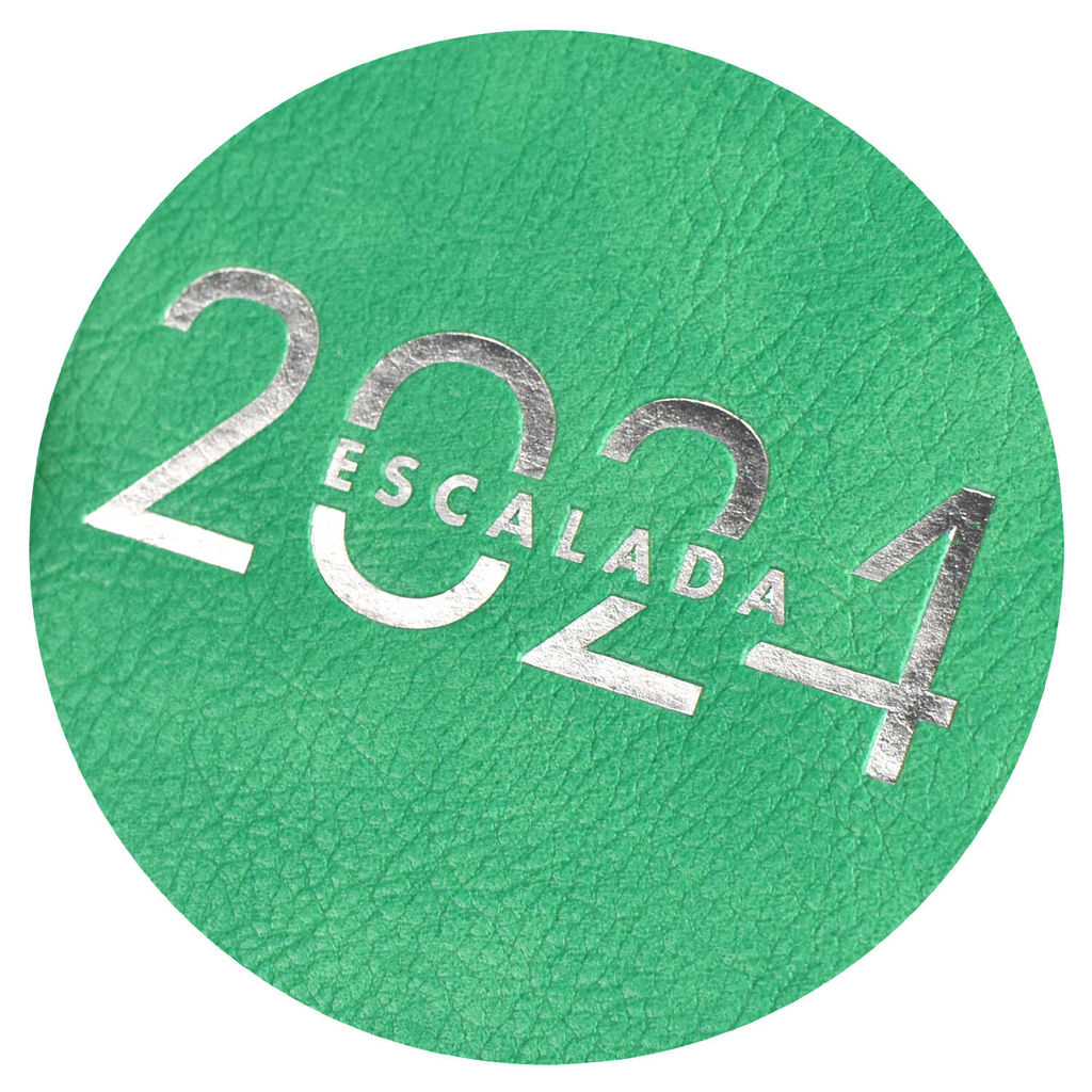 Ежедневник датированный 2024 ESCALADA, А6, 120 л., арт. 63830/ 20 ШЕВРЕТ ЭКСТРА ЗЕЛЁНЫЙ  фото 8