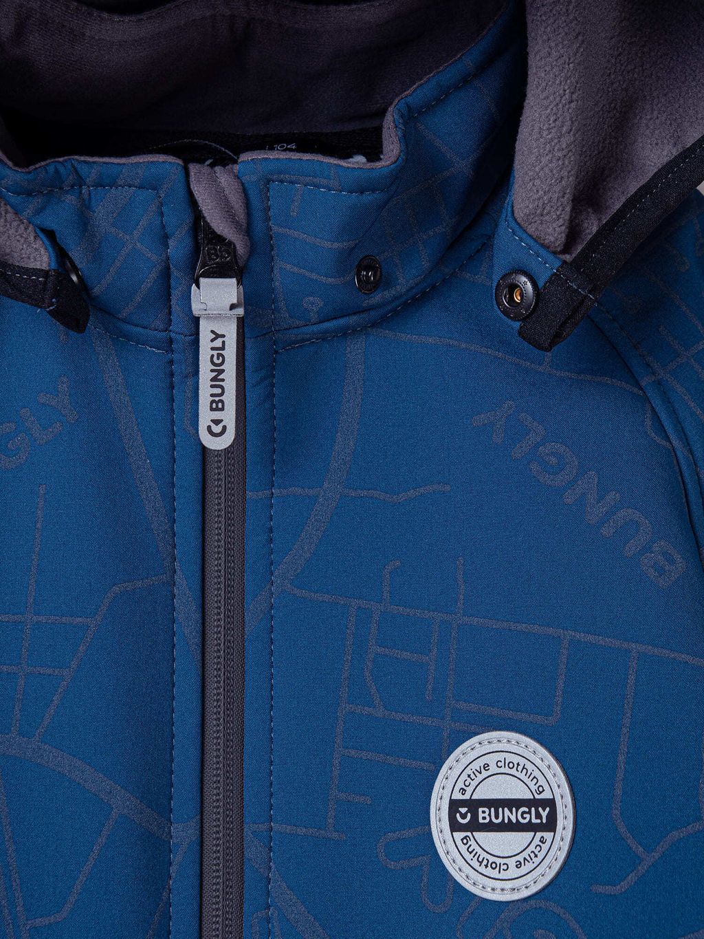 Комбинезон Softshell демисезонный Гроза - Bungly фото 5