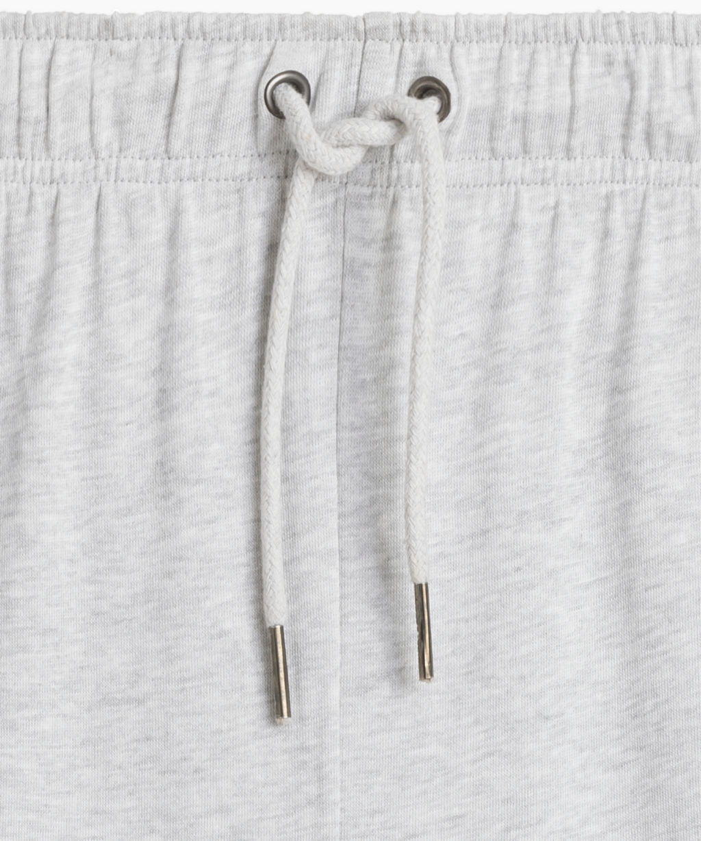 ATLANTIC HMB-001 Спортивные брюки мужские French Terry светло-серый меланж  фото 4