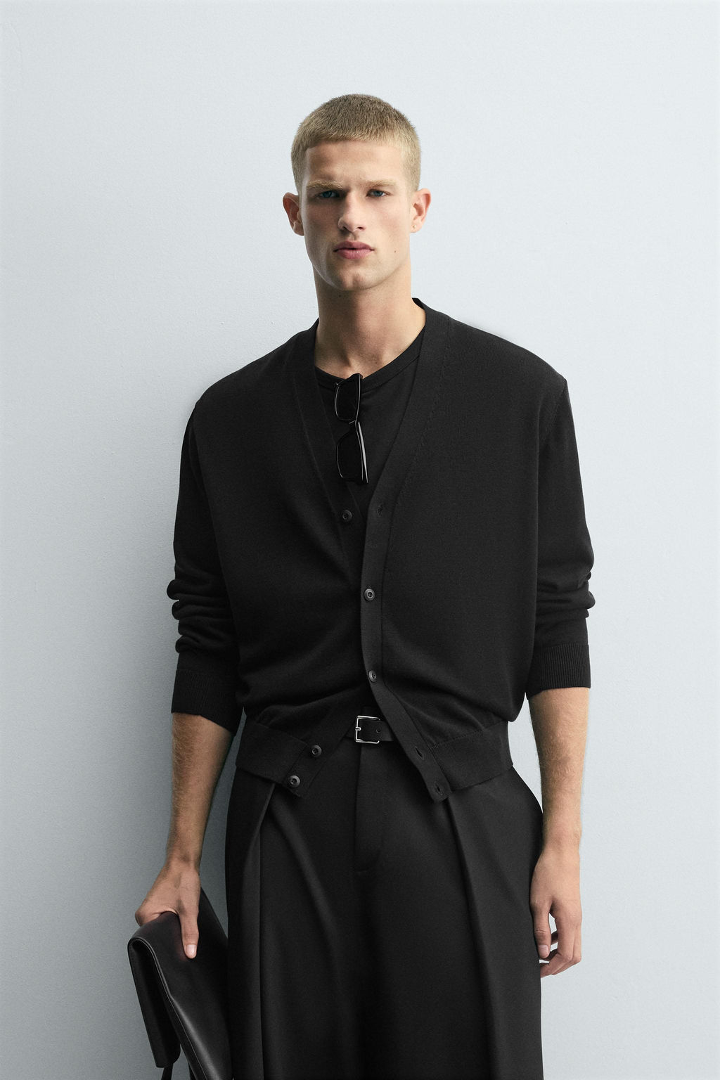 TEXTURED CARDIGAN - Zara фото 2