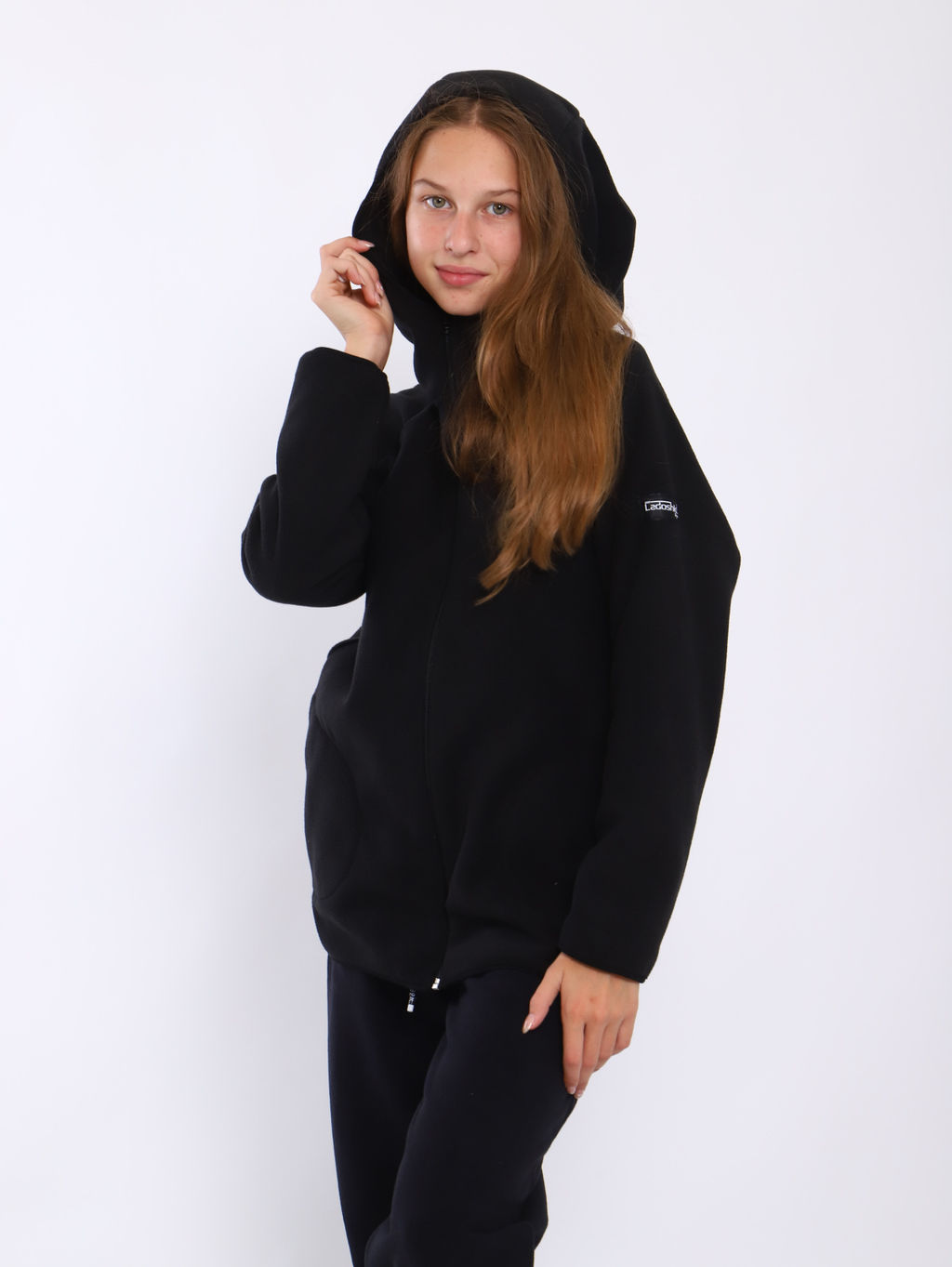 Толстовка флисовая дл мальчика девочки Респект Ладошки  фото 35