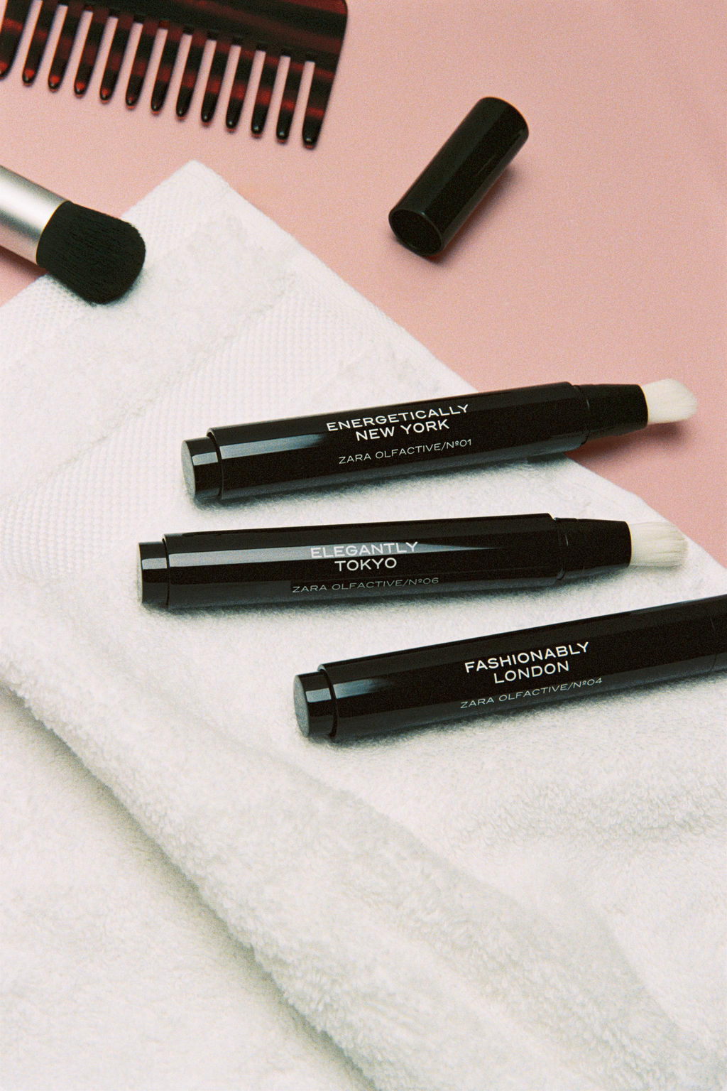 VIBRANT CITIES BRUSH-ON SET 3X 7ML (0.23 FL.OZ). - Zara фото 2