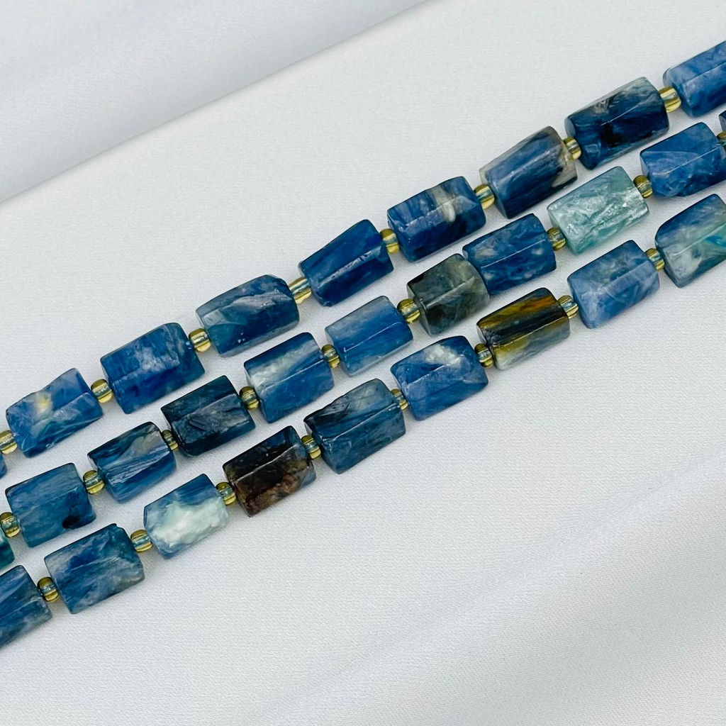 Бусины для украшений из Кианита 40 см