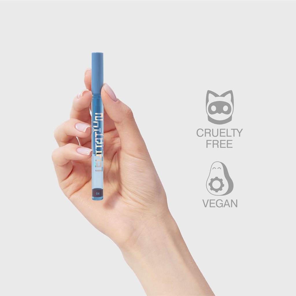 Лимитка! Influence Beauty Подводка для губ Effect Levitation тон 04 Сливовый  фото 4