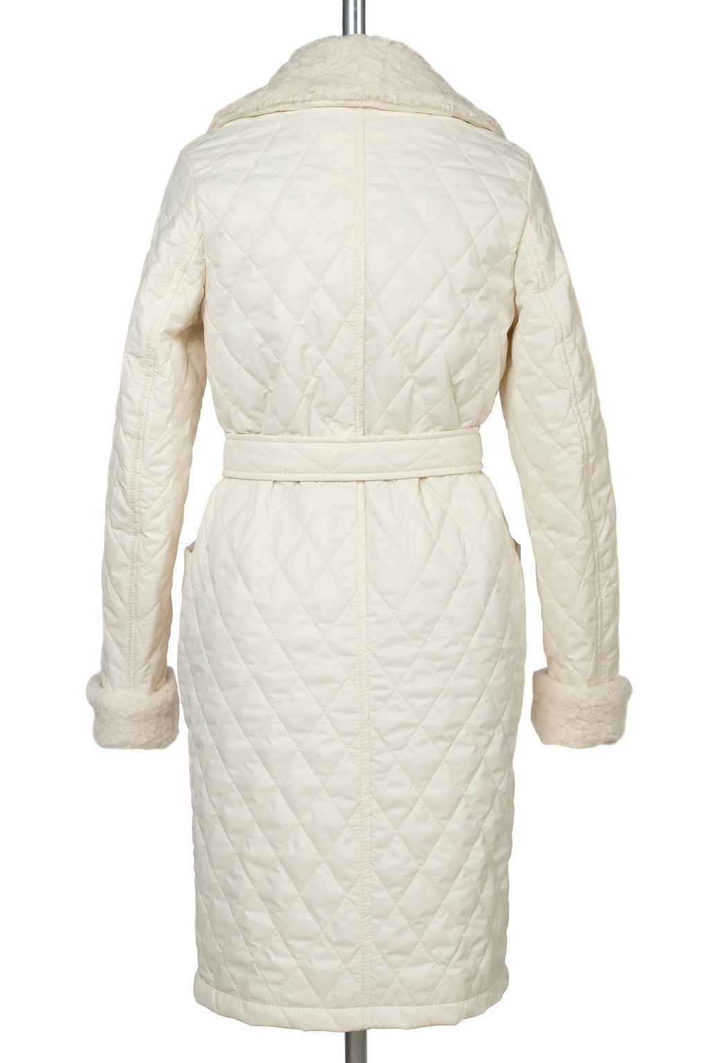 Пальто женское демисезонное (пояс) - El podio фото 9