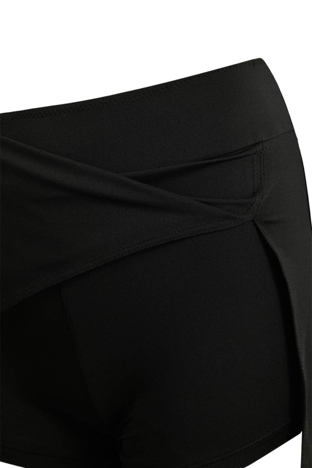 Siyah Normal Bel Basic Etek Bikini Alt_ TBESS26BA00003 - Trendyolmilla фото 6