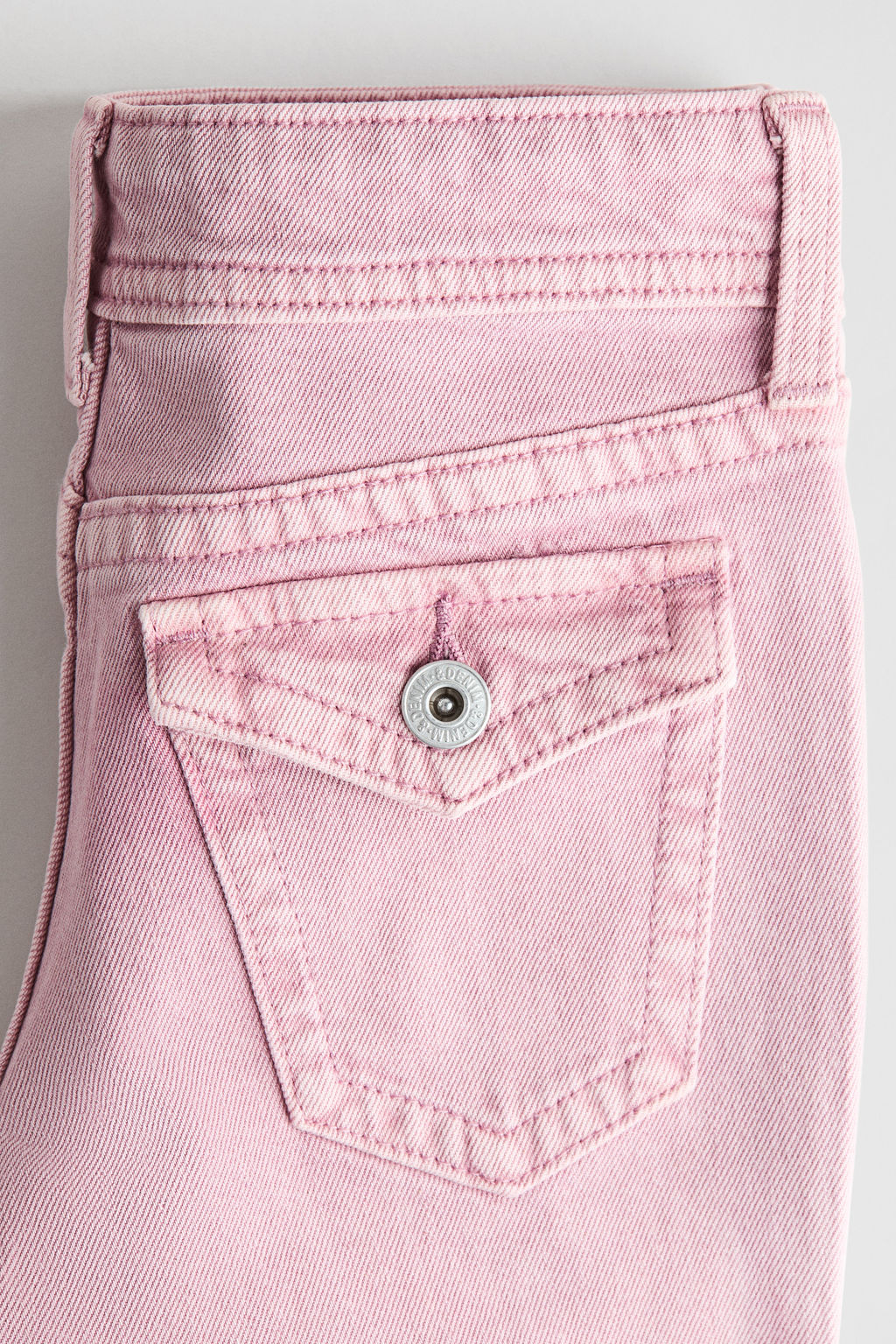 Flared Leg Low Jeans - H&m фото 9