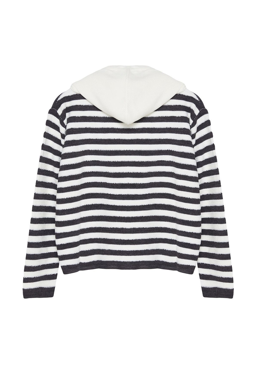 Antrasit Kapusonlu Triko H?rka TWOAW25HI00070 - Trendyolmilla фото 8