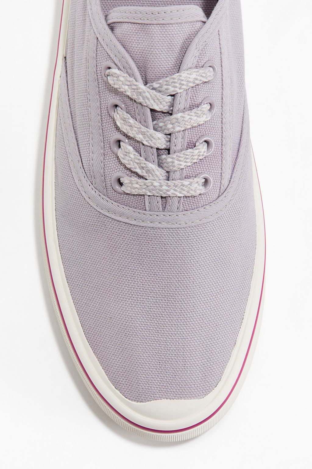 Zapatillas deportivas en lona de algod?n - H&m фото 5