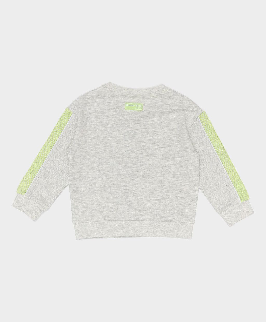 Толстовка Button Blue