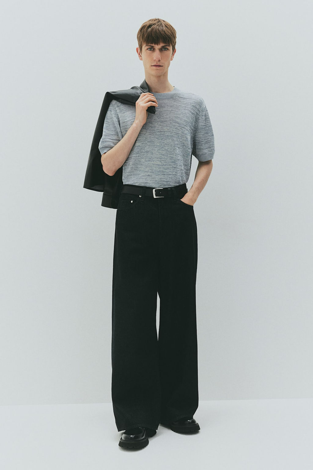 Camiseta en punto fino Regular Fit - H&m фото 2