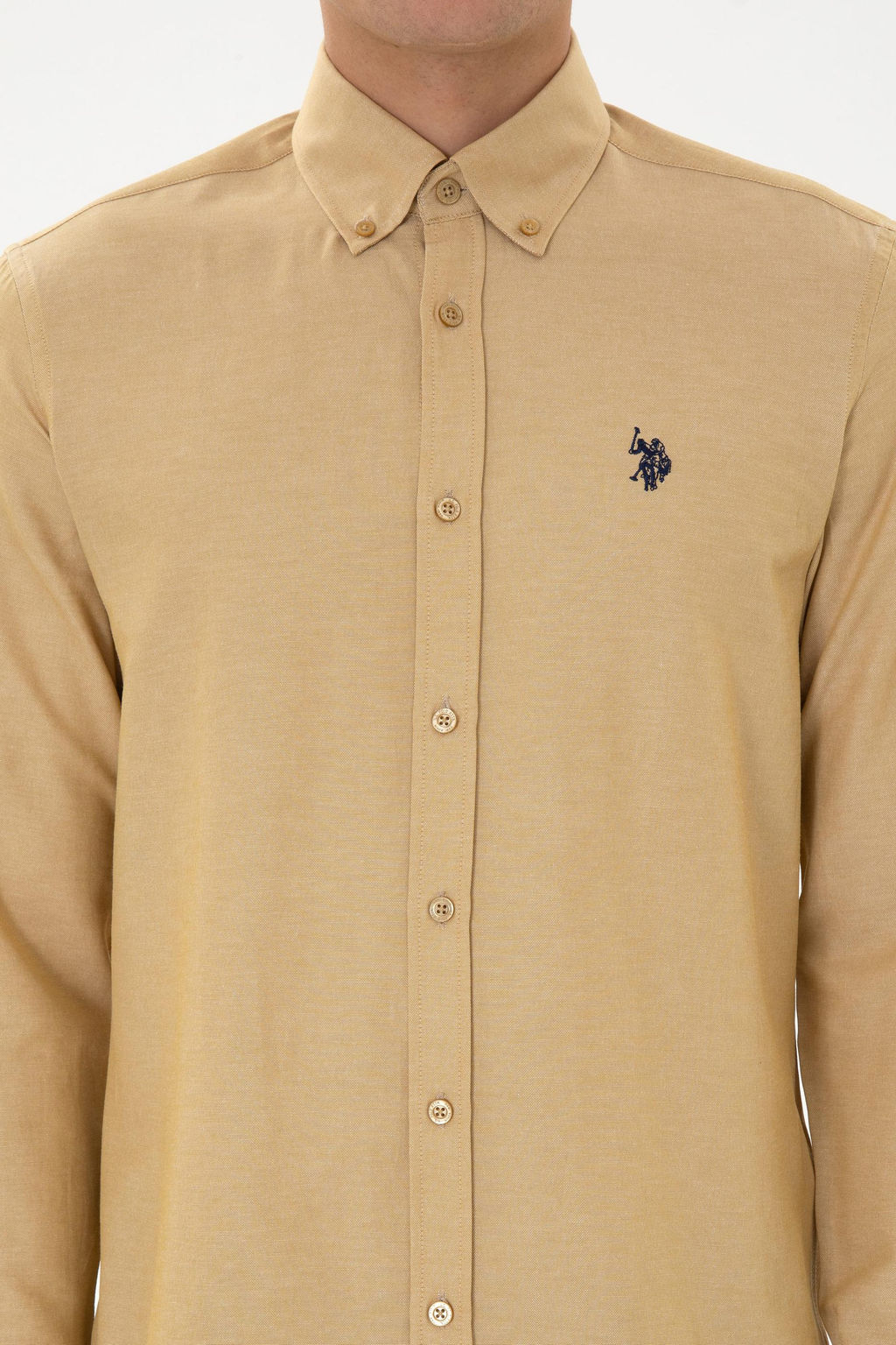 Erkek Hardal Uzun Kollu Basic G_mlek - U.s. polo assn фото 6