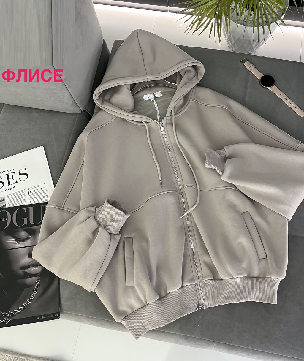 Худи на флисе