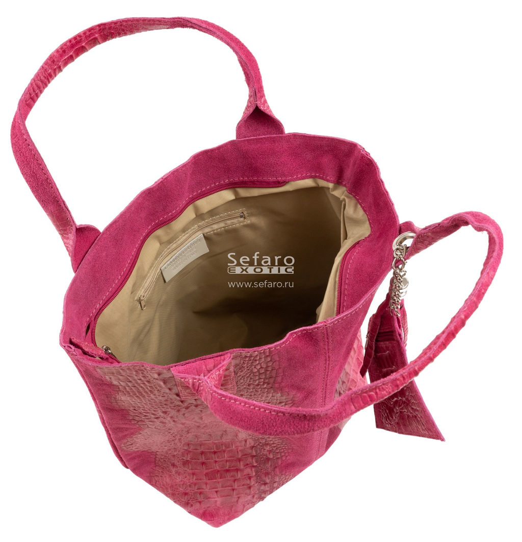 Сумка женская из телячьей кожи