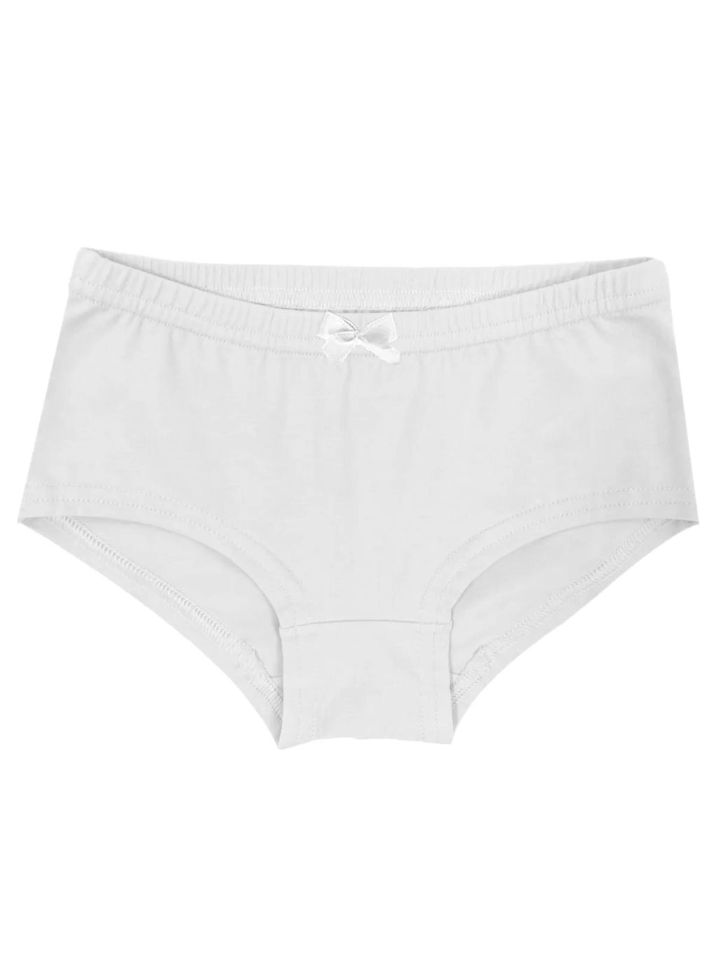 Трусы д/дев. белый 5077