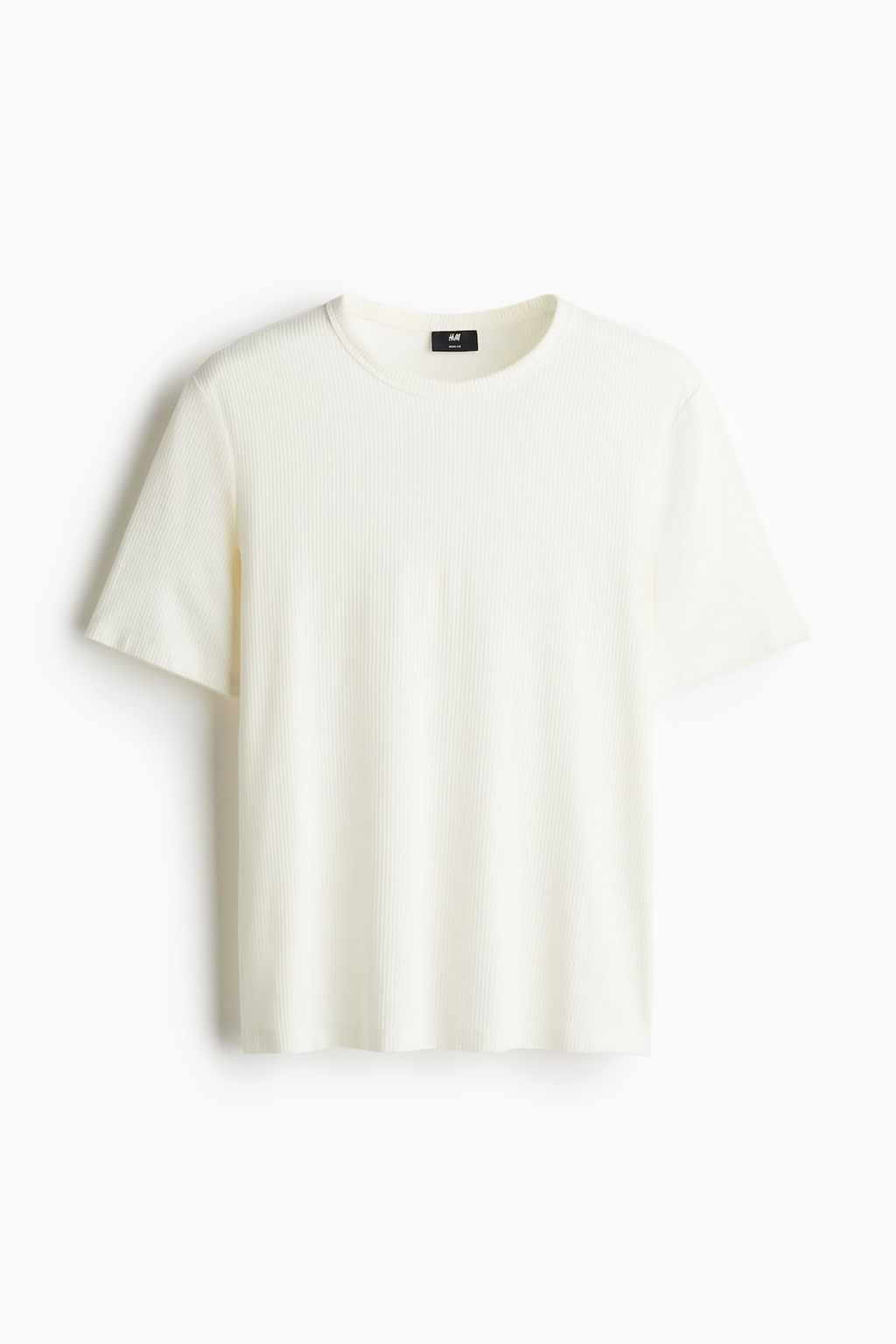 Camiseta de canale Slim Fit - H&m фото 5