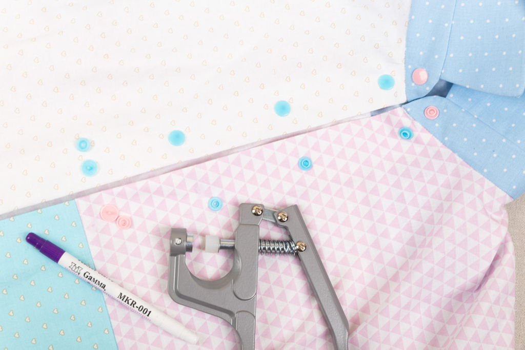 Кнопка Micron POM-10/500 Кнопки пластиковые пластик d 10 мм 500 шт. № 014 серый