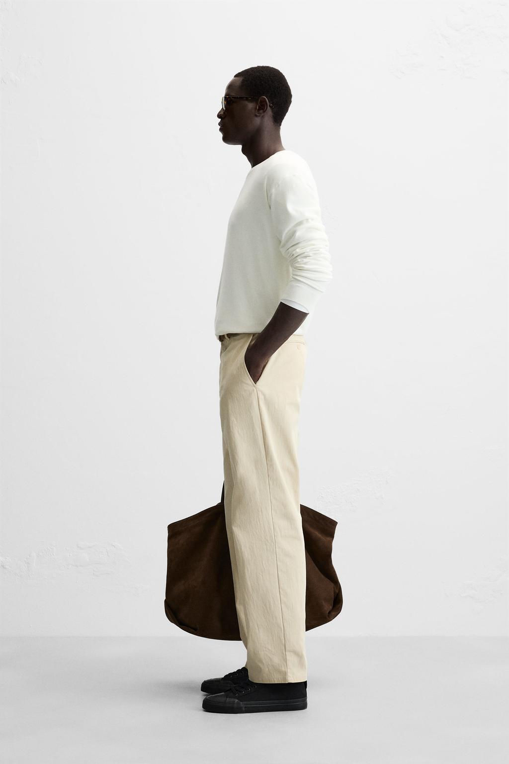 BASIC VISCOSE BLEND SWEATER - Zara фото 35