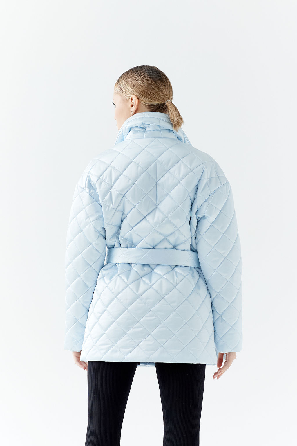 Куртка женская демисезонная 24935 (черный) - Kankan фото 12