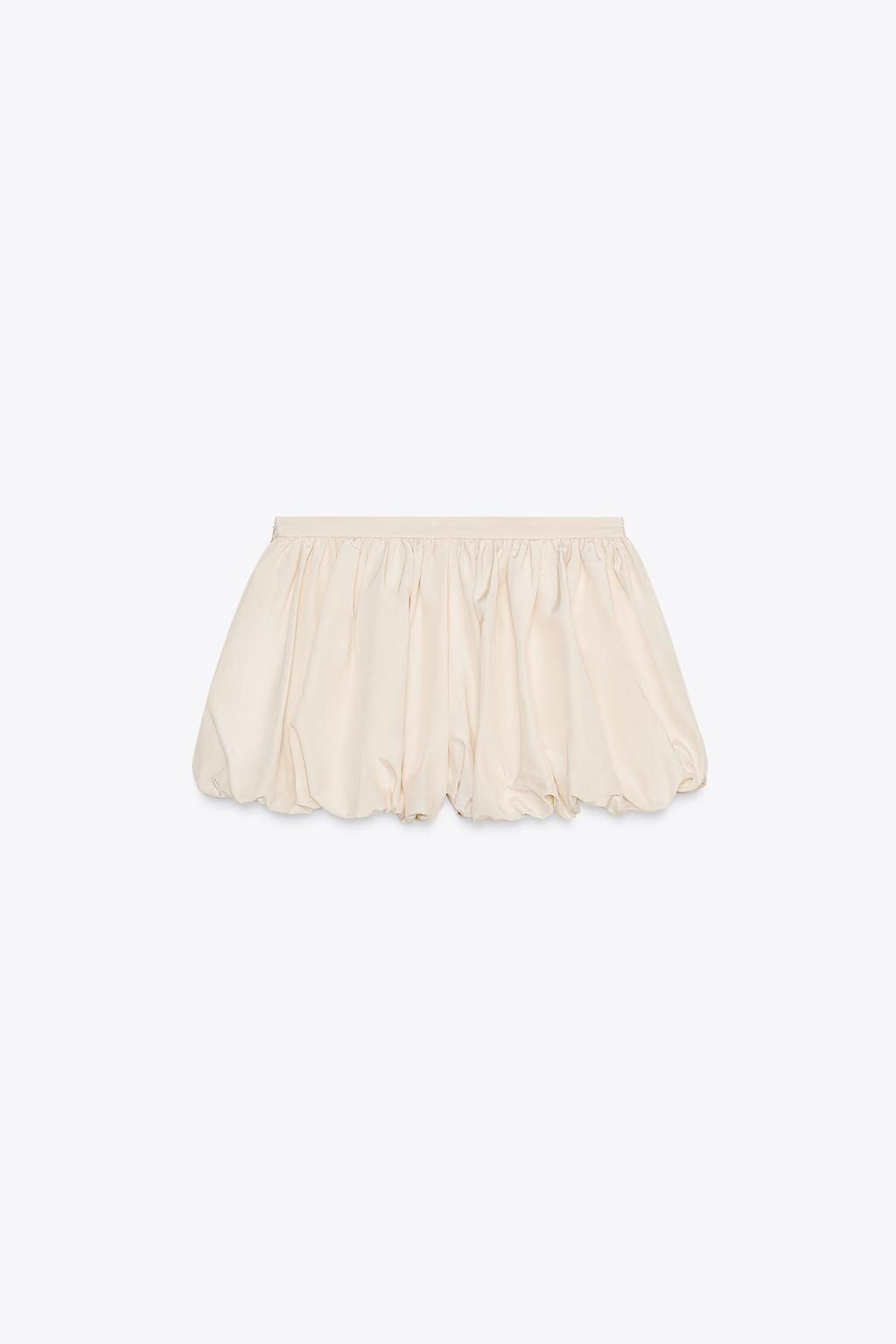 ZW COLLECTION BALLOON CULOTTES - Zara фото 12