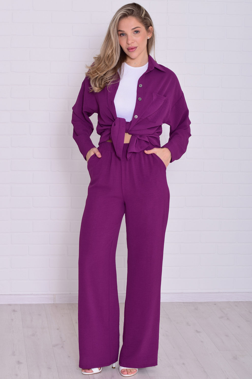 Костюм женский 5-352а (лиловый)