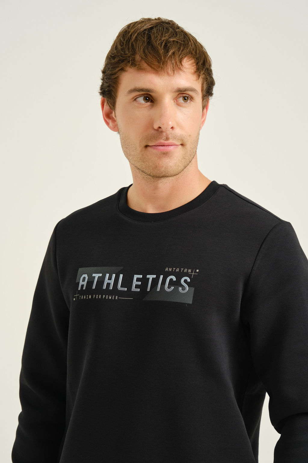 Свитшот Черный - Anta фото 5