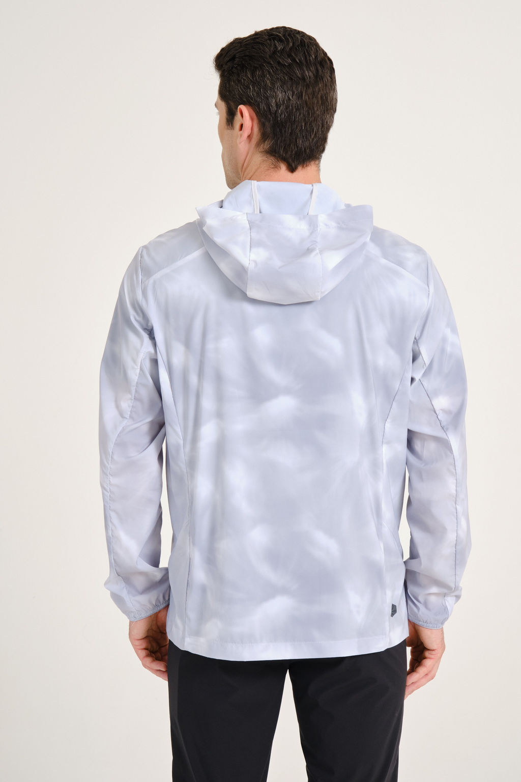 Ветровка Серый