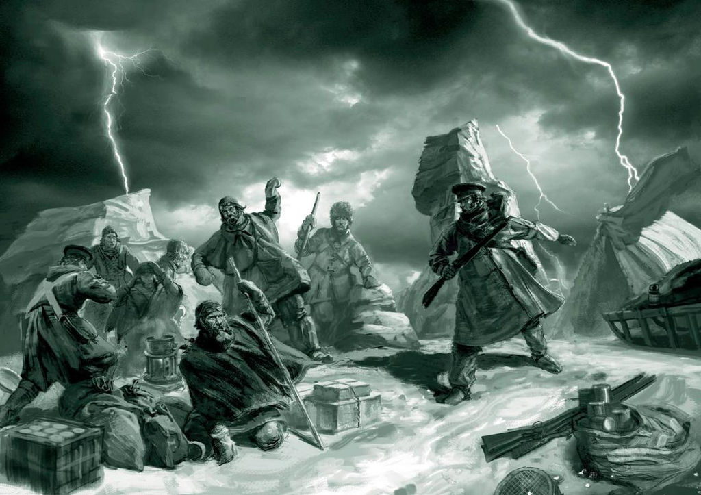 Террор (с илл.). Симмонс Д. - Азбука фото 4