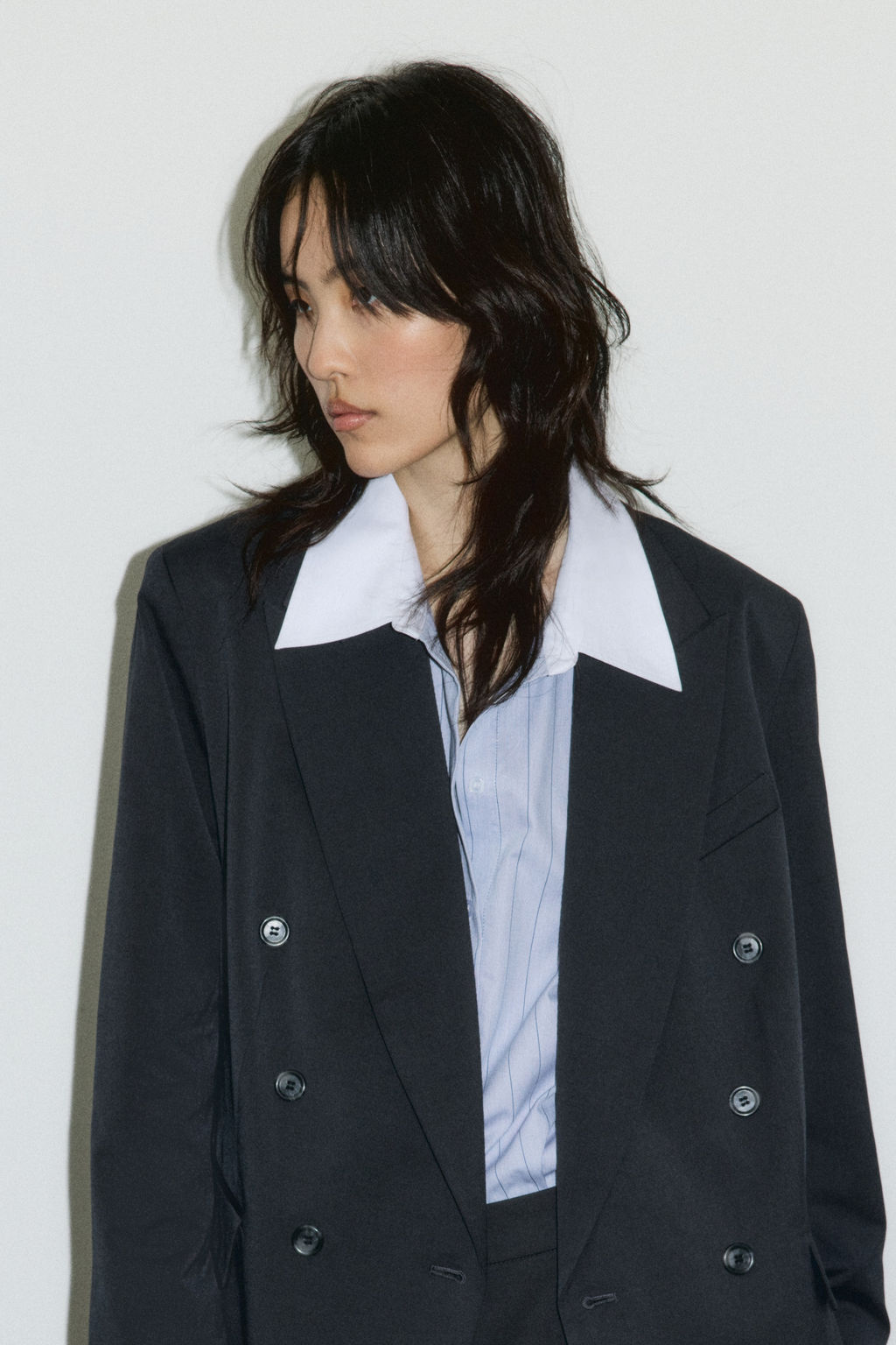 Americana oversize de sarga - H&m фото 6